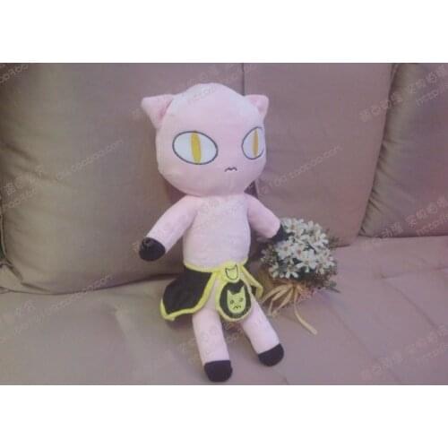 JoJos Bizarre Adventure Diamond Is Unbreakable Kira Yoshikage Killer Queen KQ Cosplay Mascot Toy Anime Stuffed & Plush Doll