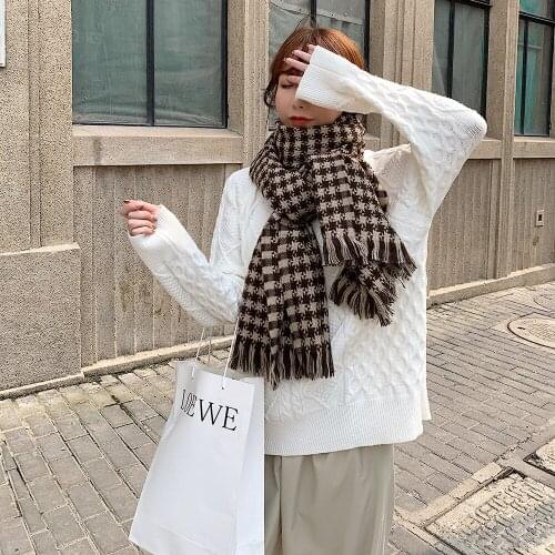 KOI LEAPING new women fashion small windmill scarf decoration soft and comfortable scarf gift headband quality shawl