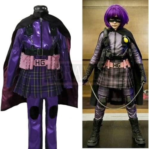 Kick Ass Mindy Macready Cosplay Hit Girl Cosplay Costume Custom Made Any Size