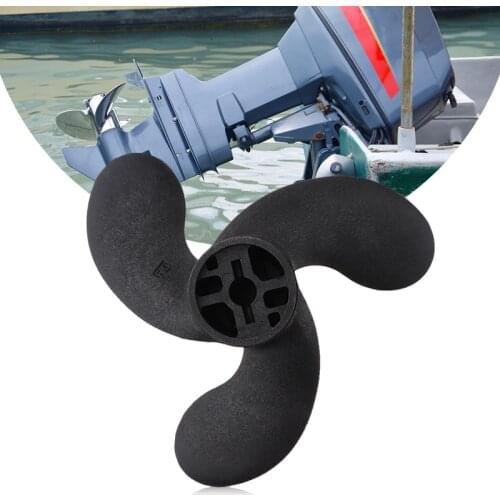 Boat Propeller 3 Blade Marine Motor Propeller For 2.5/3.3/3.5HP Tohatsu/Johnson Evinrude/Mercury Etc Boat Accessories Marine