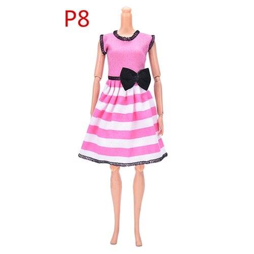 Best Gift Toys Girls Gifts Beautiful Fashion Handmade Party Clothes Dress For Barbie Doll