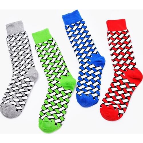 Mamamouchi Mens Red Socks