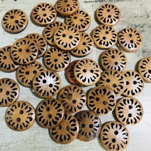 Memoryfloral Buttons For Clothes