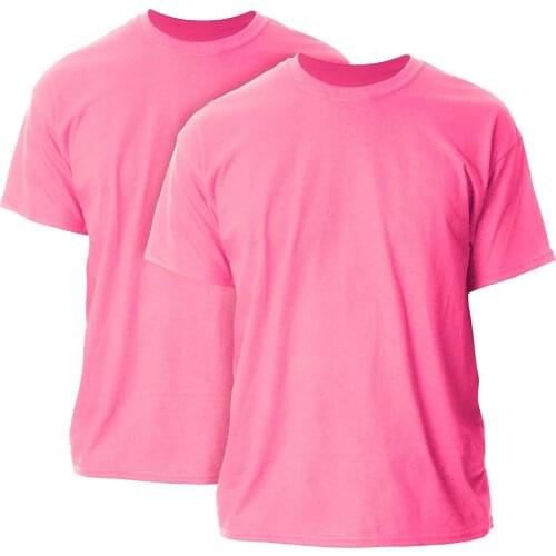 2020 solid color T-shirt cotton casual