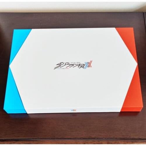 New Anime Darling in the Franxx Picture Book The Beast and Prince End Part Picture Books Collect Keyrings Cosplay Prop Xmas Gift