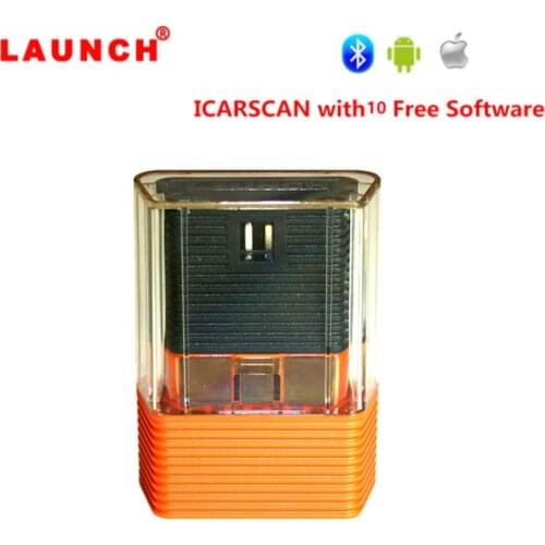 Newest LAUNCH ICARSCAN with 10 Free Software ICAR SCAN X431 IDIAG Vpecker Easydiag m-diag lite for Android/IOS Update Online