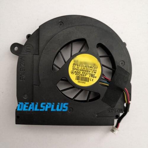 New Laptop CPU Cooler Cooling Fan For Dell Studio 1535 1536 1537 1555 1556 1557 1558 PP33L DFS551305MC0T