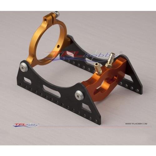 CNC machining 36/40 series upgraded motor frame with water-cooled motor frame for Brushless motor RC boat