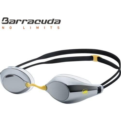 Barracuda Competition Swimming Goggles, Mirror Lenses, Anti-Fog, UV Protection ,Suitable for Outdoor ,Adults #73410 Eyewear