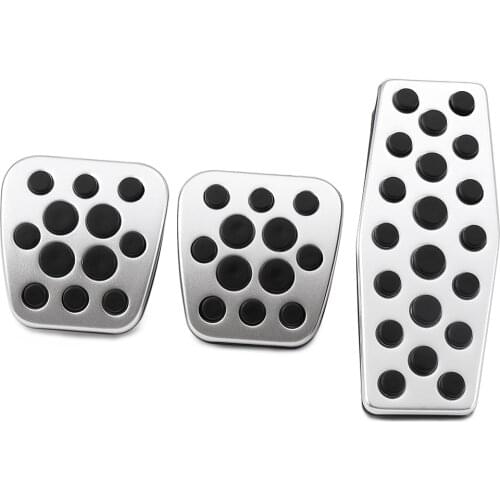 Stainless Steel car accelerator pedal Brakes Foot pedal For Opel ASTRA For Chevrolet Cruze 2009-2013 MT Car Styling