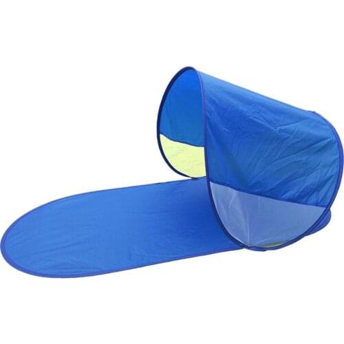 Fully Automatic Beach Tent For Outdoor Multi-Function Mat Single Folding Leisure Spacious And Breathable Beach Tent For Park