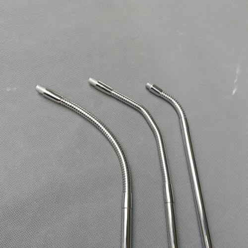 Semi Soft Semi Hard Metal Hose Bendable Flexible Pipe DIY Lighting Fitting 5pcs