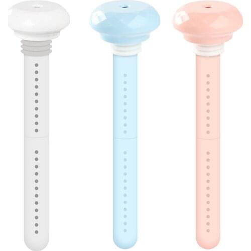 Portable Mini Water Bottle Cap Air Humidifier Mist Maker for Home Car Office Water Bottle Caps Humidifier Mini Mist Maker