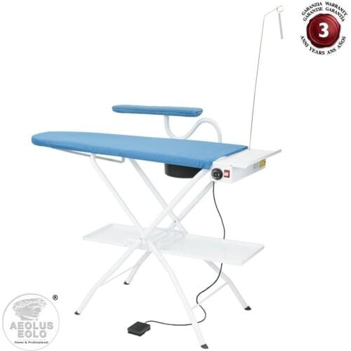Professional Ironing Board Vertical Vacuum Heated Sleeve Ironing Table AS04
