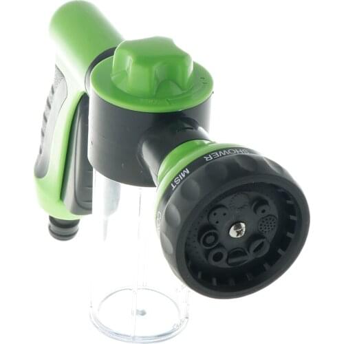 Hose Foam Sprayer Garden Water Hose Snow Cannon Foam Nozzle Soap Dispenser