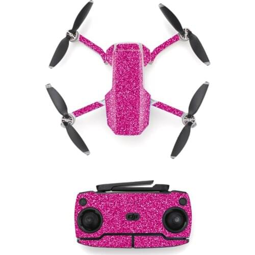Pink Style Skin Sticker for DJI Mavic Mini Drone And Remote Controller Decal Vinyl Skins Cover M0052