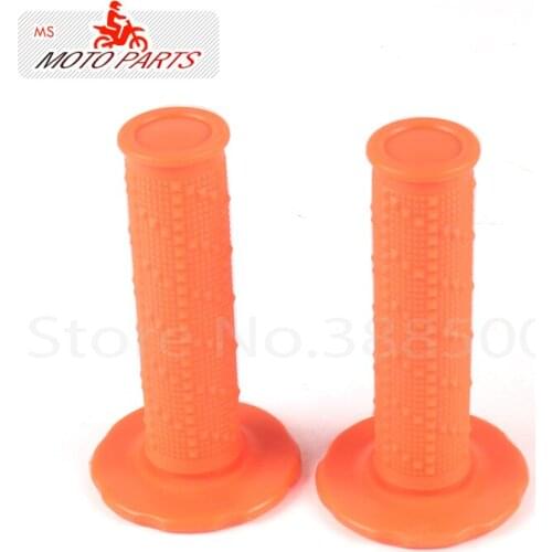 7/8" 22mm Motorcycle Hand Grips Handle Rubber Bar Gel Grip Modified Accessory for K Duke 125 200 390 690 990 Motocross