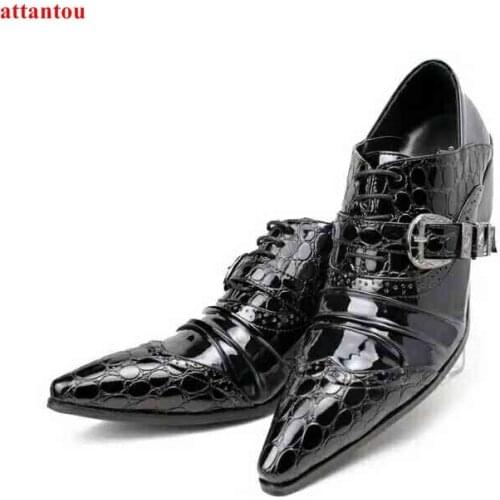 Sestito Men's Classic Shoes