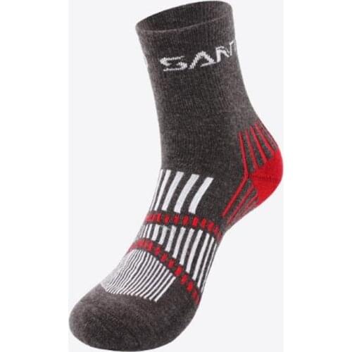 Sports Socks SANTO S029/S030 High Quality 45% Merino Wool Warm Men Women Socks Outdoor Climbing Hiking Socks