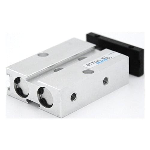 TN32*200 Free shipping 32mm Bore 200mm Stroke Compact Air Cylinders TN32X200-S Dual Action Air Pneumatic Cylinder