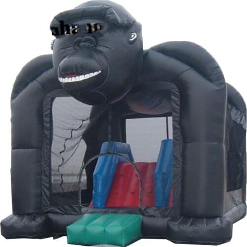 Outdoor/ indoor soft inflatable castle for kids free design happy land kids playgrounds for fun