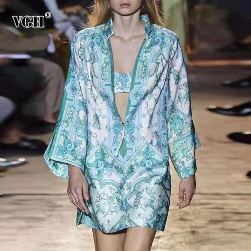 Синие летние платья VGH China At AliExpress