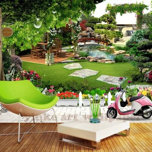 Ying Ke Art Wallpaper Wall