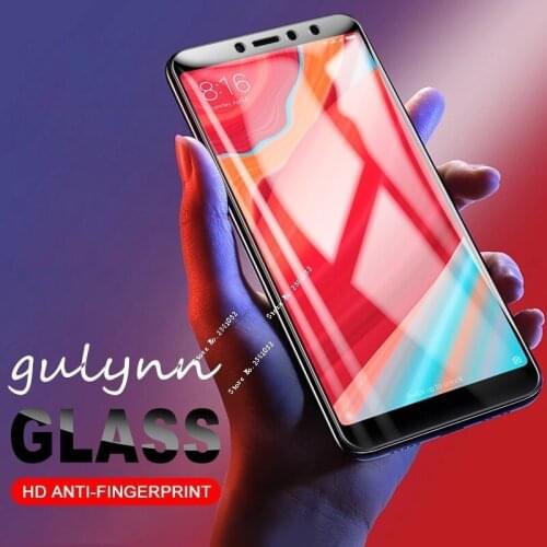 2.5D Full Cover Tempered Glass For Xiaomi Redmi 5 Plus Note 6 6A 7 8 9Pro Mi 9 Mi9 SE Mix 3 2s Screen Protector Protective Film