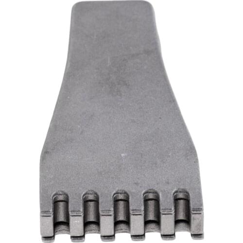 Durable Badminton Racket String Clamp Clip Stringing Machine Tool Silver