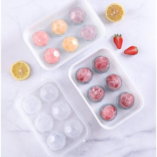 1pcs Ice Cube Tray Long Lasting Wear Resistant Lightweight Large Ice Balls and Cubes Melt Slower Mold Ice Cream Tools for Home