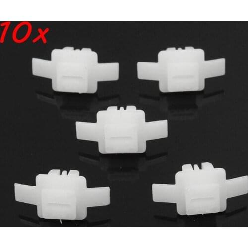 10pcs Front Wheel Arch Trim Mud Flaps Fastener Clips Splash Guard Retainer For HONDA/CIVIC/CR-V/CRV Interior Accessories