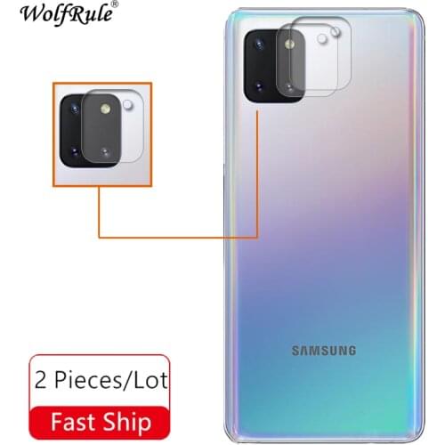 2PCS Lens Camera Tempered Glass For Samsung Galaxy Note 10 Lite Camera Glass Protective Film For Samsung Note 10 Lite Lens Glass
