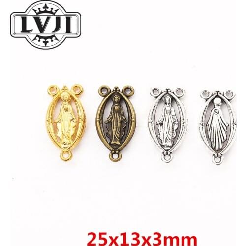 20pcs Vintage zinc alloy Oval hollow charms Connector Plate pendant fit Bracelet Necklace metal jewelry accessories Making 5967
