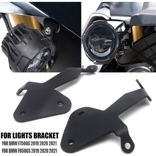 2019 2020 2021 F 850 750 GS Fog Lights Bracket Motorcycle LED Auxiliary Fog Light Driving Lamp For BMW F750GS F850GS