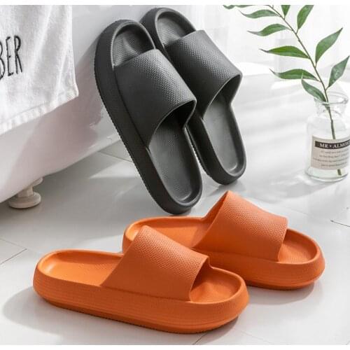 2021 New Mens Slippers Indoor Home Summer Beach Ourdoor Slides Ladies Slipers Platform Mules Shoes Woman Flats Zapatos De Mujer
