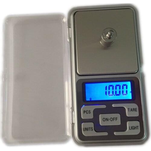 500g 0.01g Mini Digital Pocket Jewelry Scales 0.01g Portable LCD Electronic Coins Gold Medical Scales Weight Balance Device