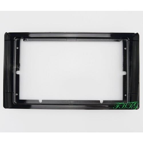 9 inch Fasxia Car Audio Frame Car Radio Fascia,gps navigation fascia panel is suitable for TOYOTA