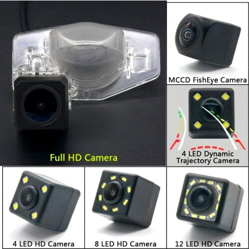 Full HD 1280*720 Car Backup Rear View Camera Parking Monitor For Honda Odyssey Accord Crosstour CR-V CRV Fit jazz HRV CRZ CRX