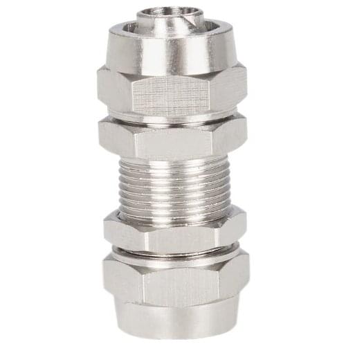 10pcs KL-PM4 KL-PM6 KL-PM8 KL-PM10 KL-PM12 fast screwing quick connector fittings pneumatic elbow