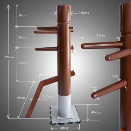 Column Wing Chun Wooden Dummy,one punch man kung fu training mook jong,Ip Man 4 Chinese martial arts