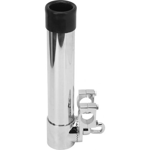 Boat Fishing Rod Holder 360 Degree Rotatable Fishing Rod Bracket Stainless Steel Fishing Pole Stand Bracket Fishing Marine Tool