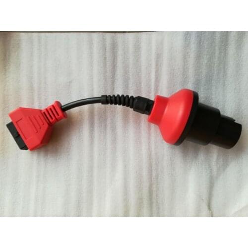 For Autel Maxisys Ms908 MS908P For Benz -38 Pin Male To OBD2 16pin OBD Connector