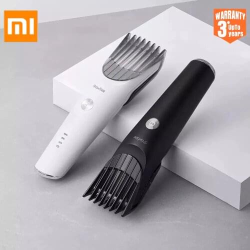 XIAOMI MIJIA ShowSee Electric Hair Clipper Portable Hair Cutting Barberlultra-Thin Blade Wireless Shaving