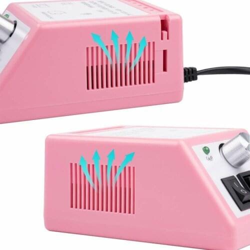 Professional Nail Drill Electric Finger Toe Manicure File Treatment Machine Nail Polisher RP