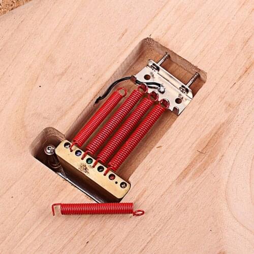 Electric Guitar Tremolo Bridge System Spring Spare Parts Bass Instrument Tool
