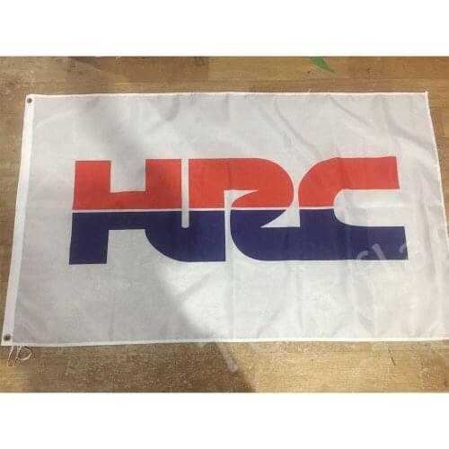 HONDA HRC flag 3ftx5ft 100% polyester