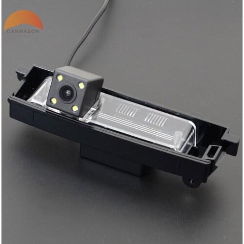 Rear Parking Camera For Toyota RAV4 RAV 4 2009-2012 CCD 4LED Color Night Vision High Resolution Camera Monitor Car Accessories