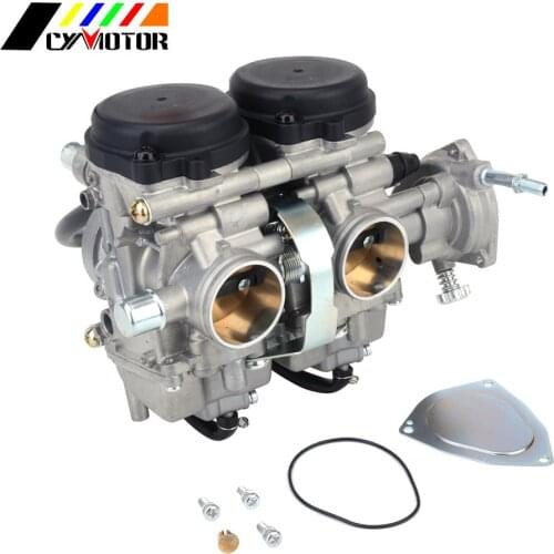 Motorcycle Carburetor Throttle Base Cover Rubber Gasket Cable Clip Screw Kits For YAMAHA Raptor 660R YFM660 YFM 660 2001-2005