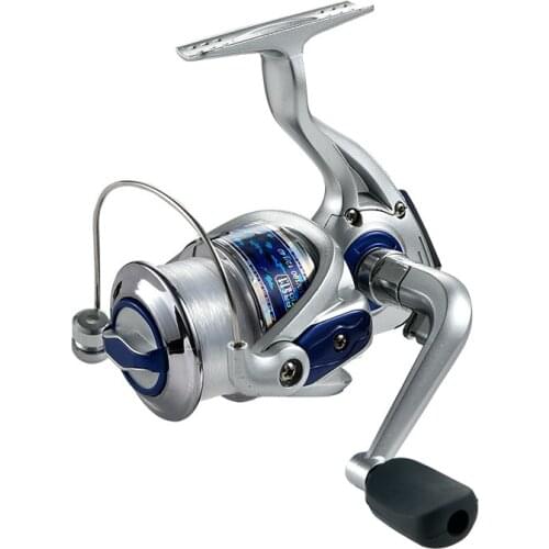 2021 Cheap Fishing Spinning Reel Plastic Body Left/Right Hand 5.5:1 1000-7000 Saltwater Fishing Reel With Fishing Line