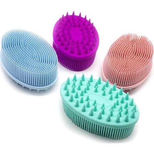 KITPIPI Silicone Body Brushes